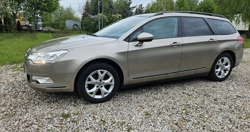 Citroen C5 cena 19998 przebieg: 265000, rok produkcji 2009 z Jaworzno małe 407